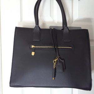Joy & Iman Leather Shoulder Bag
